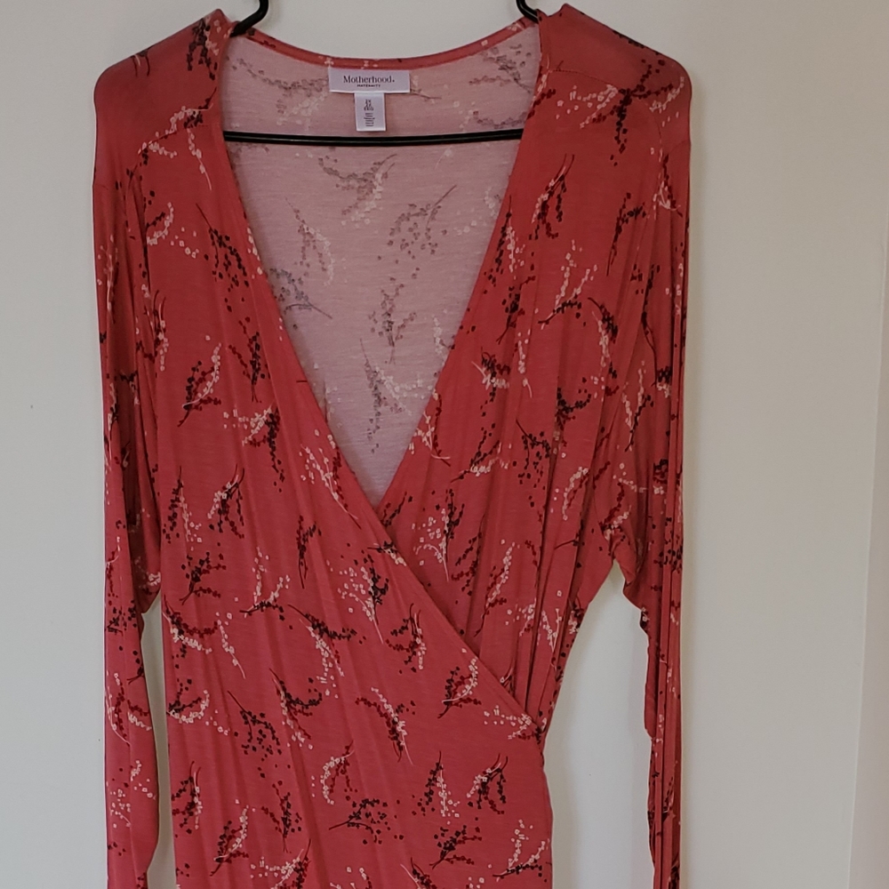 Motherhood maternity dress